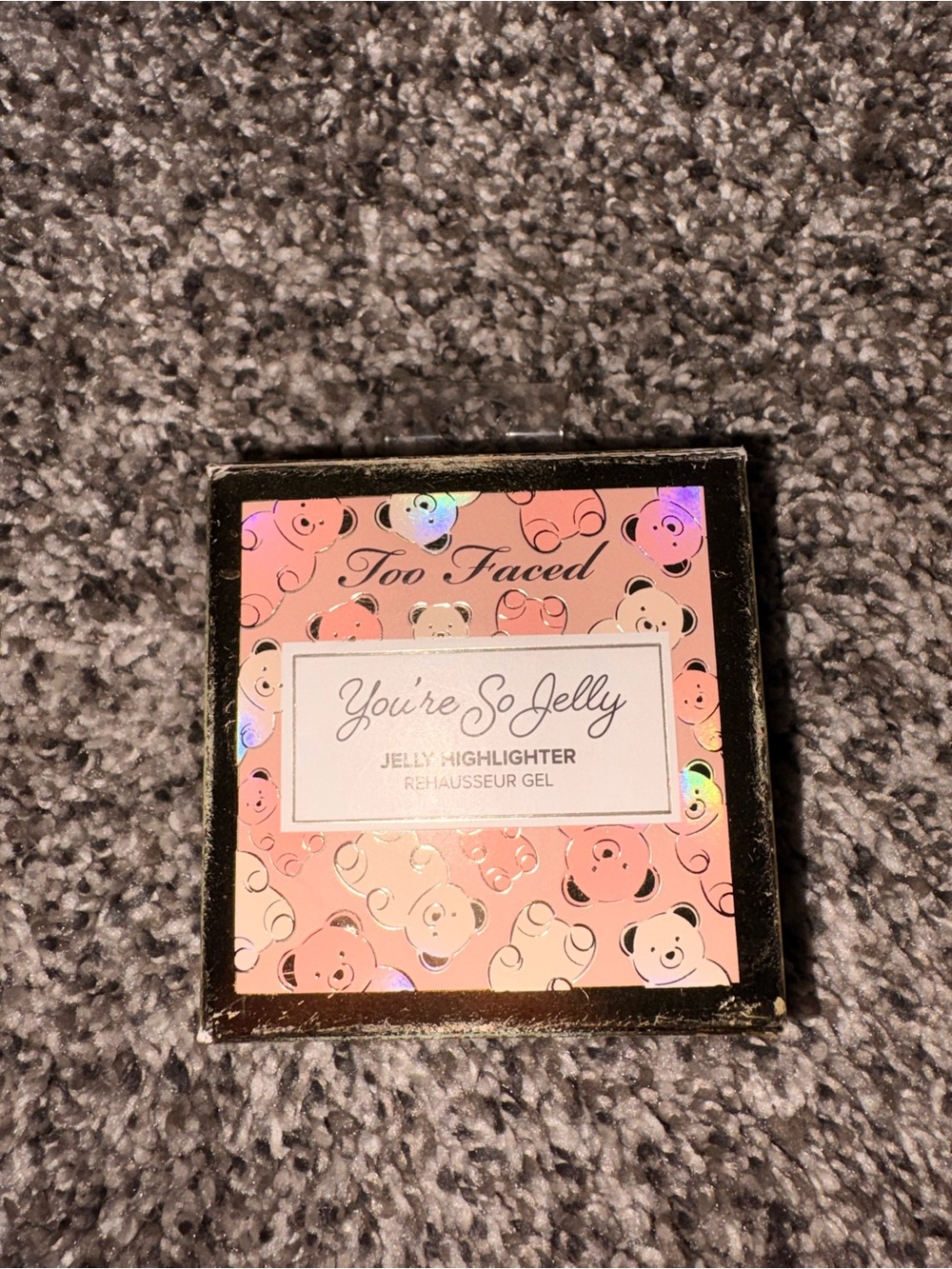 Too Faced You're So Jelly Jelly Highlighter - Gilded Champagne